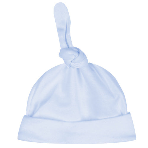 Blue Knot Hat