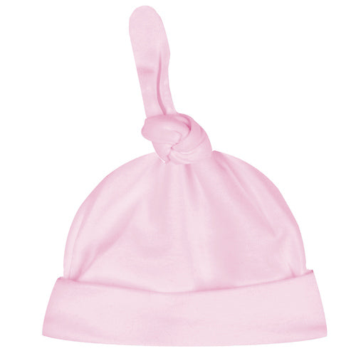 Pink Knot Hat